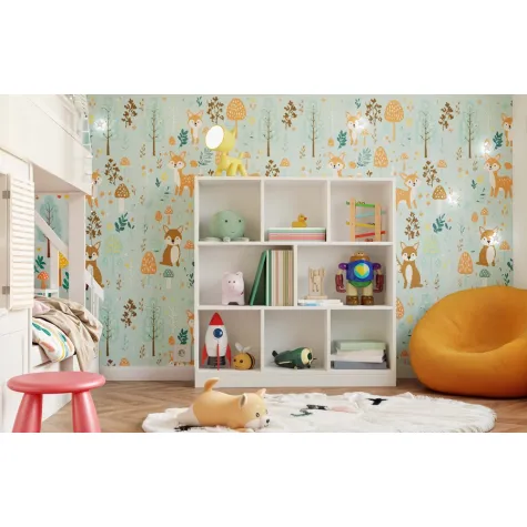 Regał Fiesta 8P BIAŁY-6