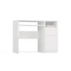 Biurko PORTO PRAWE BIAŁY-6