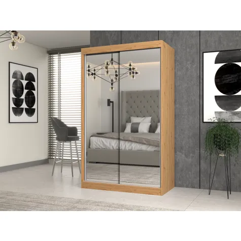 Szafa Iga 120A DĄB ARTISAN-2