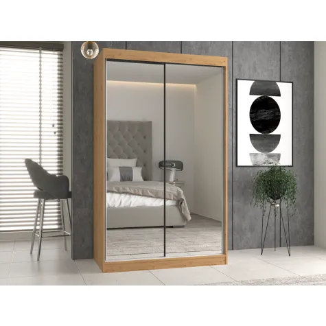 Szafa Iga 120A DĄB ARTISAN-3