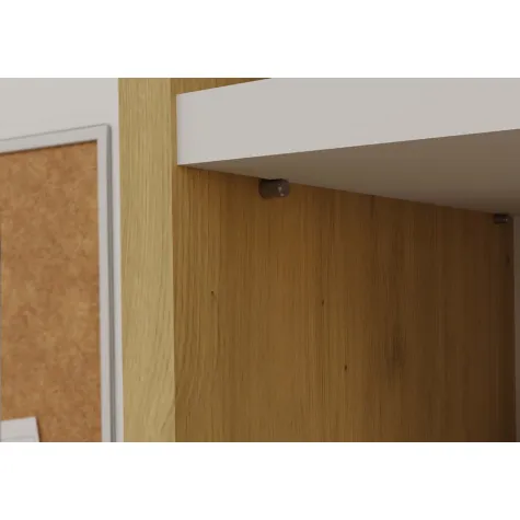 Regał Onyx R40 DĄB ARTISAN BIEL-8