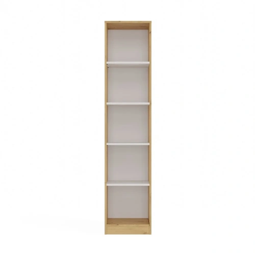 Regał Onyx R40 DĄB ARTISAN BIEL-5