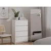 Komoda Malwa M4 60 BIAŁY-7