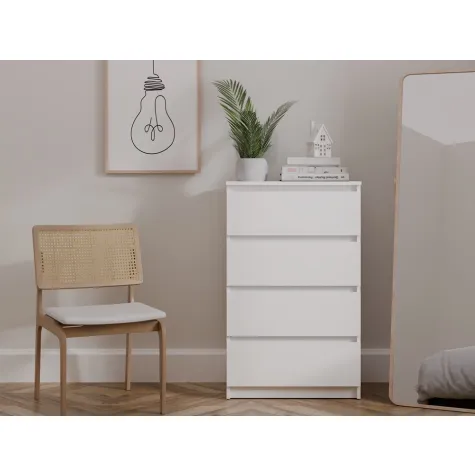 Komoda Malwa M4 60 BIAŁY-3