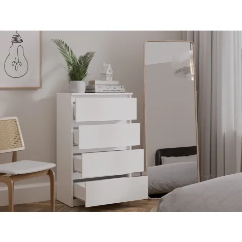 Komoda Malwa M4 60 BIAŁY-4