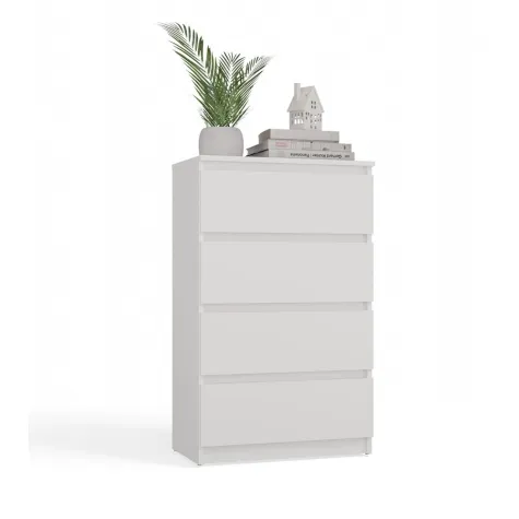 Komoda Malwa M4 60 BIAŁY-5