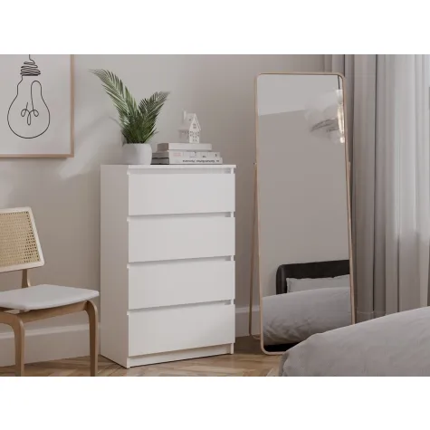 Komoda Malwa M4 60 BIAŁY-7