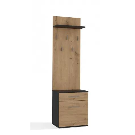 Wieszak Duo DUO ANTRACYT ARTISAN-1