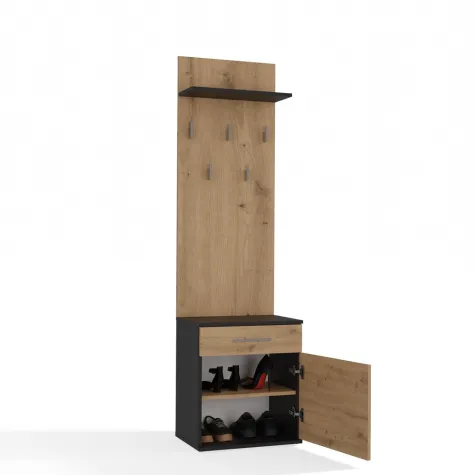 Wieszak Duo DUO ANTRACYT ARTISAN-2