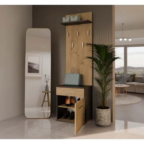 Wieszak Duo DUO ANTRACYT ARTISAN-6