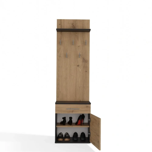 Wieszak Duo DUO ANTRACYT ARTISAN-4