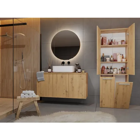 Słupek łazienkowy Nel 2K/DD ARTISAN-6