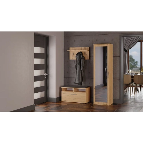 Szafa DUO DĄB ARTISAN-6