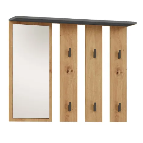 Wieszak Parma PARMA ANTRACYT ARTISAN-1