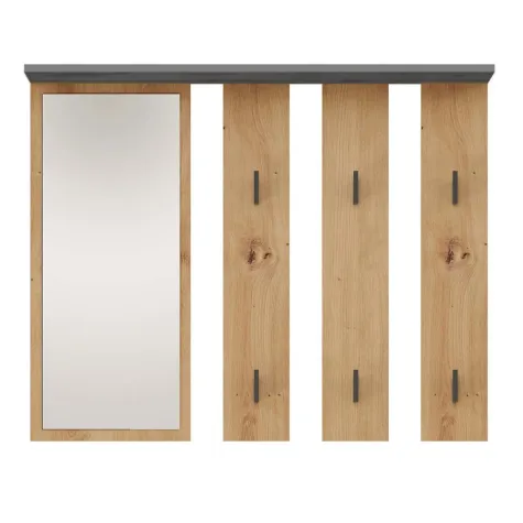 Wieszak Parma PARMA ANTRACYT ARTISAN-2