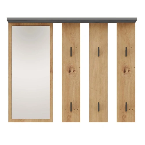 Wieszak Parma PARMA ANTRACYT ARTISAN-2