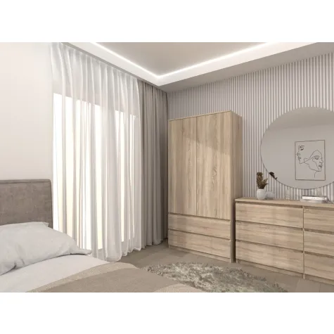 Szafa Malwa SS-90 DĄB SONOMA-2