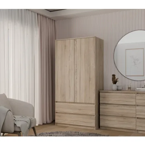 Szafa Malwa SS-90 DĄB SONOMA-7