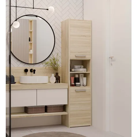 Słupek łazienkowy Sara S40 SONOMA-5