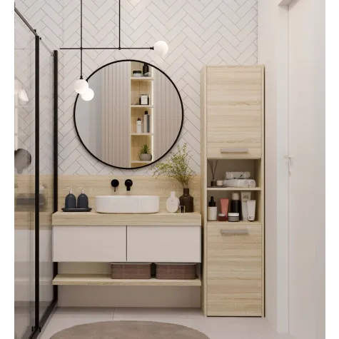 Słupek łazienkowy Sara S40 SONOMA-7