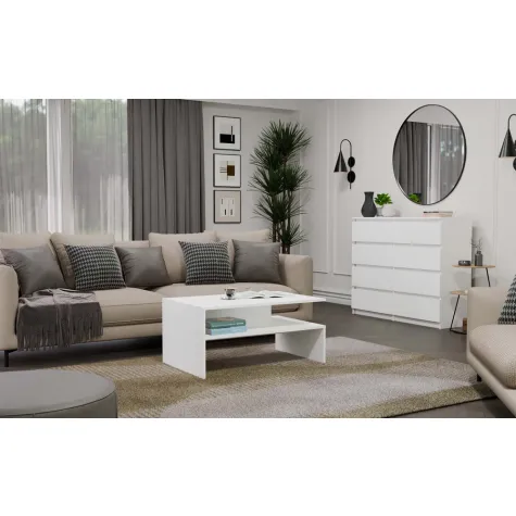 Ława Boston BOSTON BIAŁY-10