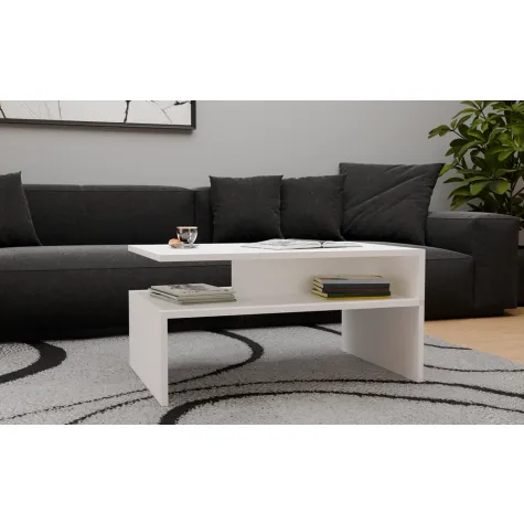 Ława Boston BOSTON BIAŁY-6