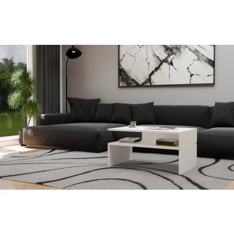 Ława Boston BOSTON BIAŁY-7