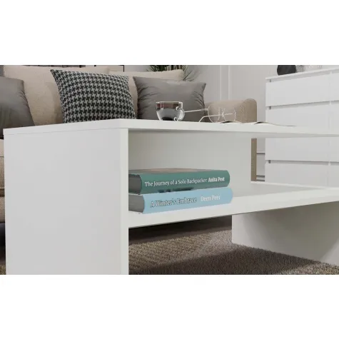 Ława Boston BOSTON BIAŁY-9