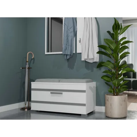 Szafka na obuwie Opal OPAL BIAŁY-3