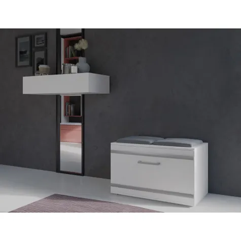 Szafka na obuwie Opal OPAL BIAŁY-6