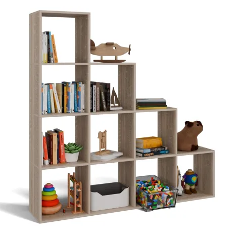 Regał Step 4X4 SONOMA-6