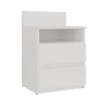 Szafka nocna Malwa M1 BIAŁY-1