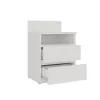 Szafka nocna Malwa M1 BIAŁY-2
