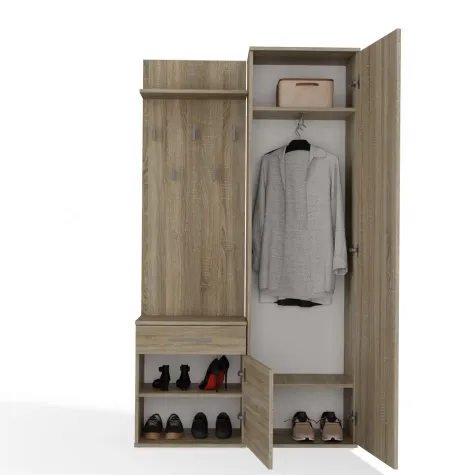 Garderoba Duo DUO SONOMA-4