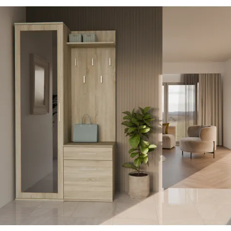 Garderoba Duo DUO SONOMA-5