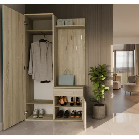 Garderoba Duo DUO SONOMA-6
