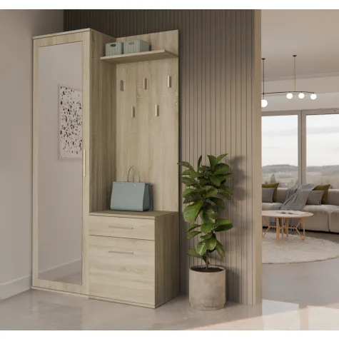 Garderoba Duo DUO SONOMA-7