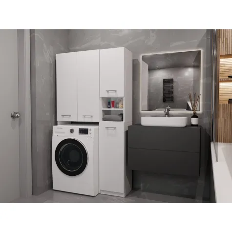 Zestaw łazienkowy Marpol MARPOL/DD BIAŁY-3