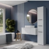 Słupek łazienkowy Sara S33 BIAŁY-3