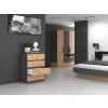 Komoda Malwa M4 ANTRACYT ARTISAN-7