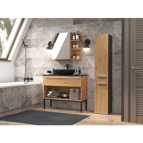 Słupek łazienkowy Nel II ANTRACYT ARTISAN-5
