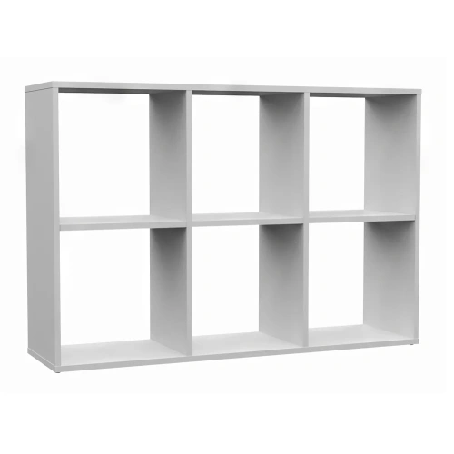 Regał Malax 2X3 BIAŁY-1