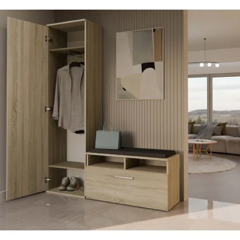 Szafa Duo DUO SONOMA-7