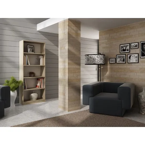 Regał Onyx R60 SONOMA-2