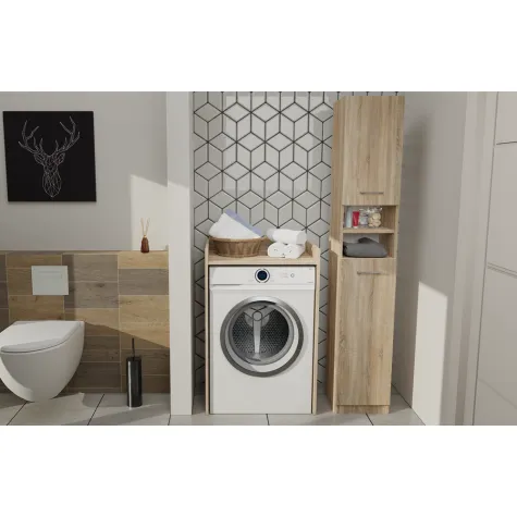 Szafka na pralkę Pola NP SONOMA-5