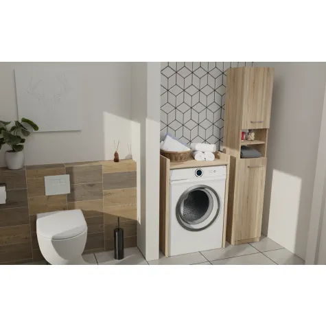 Szafka na pralkę Pola NP SONOMA-6