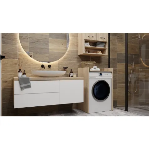 Szafka na pralkę Pola NP SONOMA-7