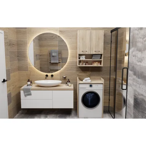 Szafka na pralkę Pola NP SONOMA-9