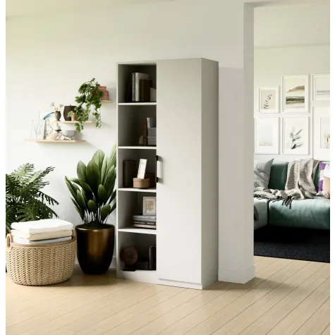 Regał Malwa RD/80 BIAŁY-5