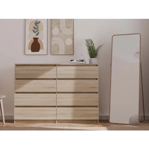 Komoda Malwa M8/140 SONOMA-6